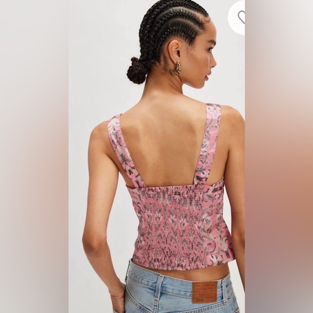 FREE PEOPLE Grace Corset Top - Picture 2 of 11